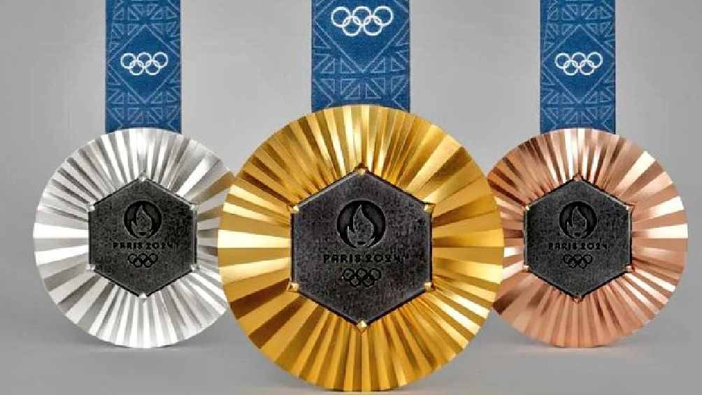 Así serán las medallas que se repartan en París 2924