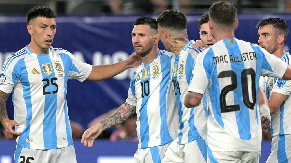 Messi y la Selección de Argentina