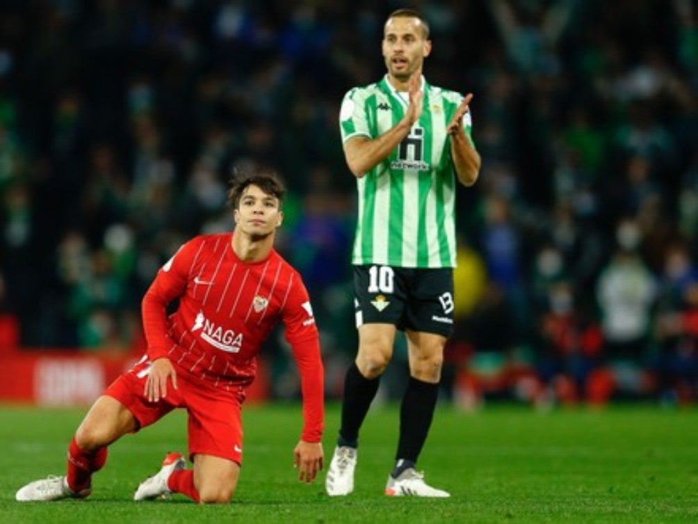 Canales y Torres en el Derbi sevillano