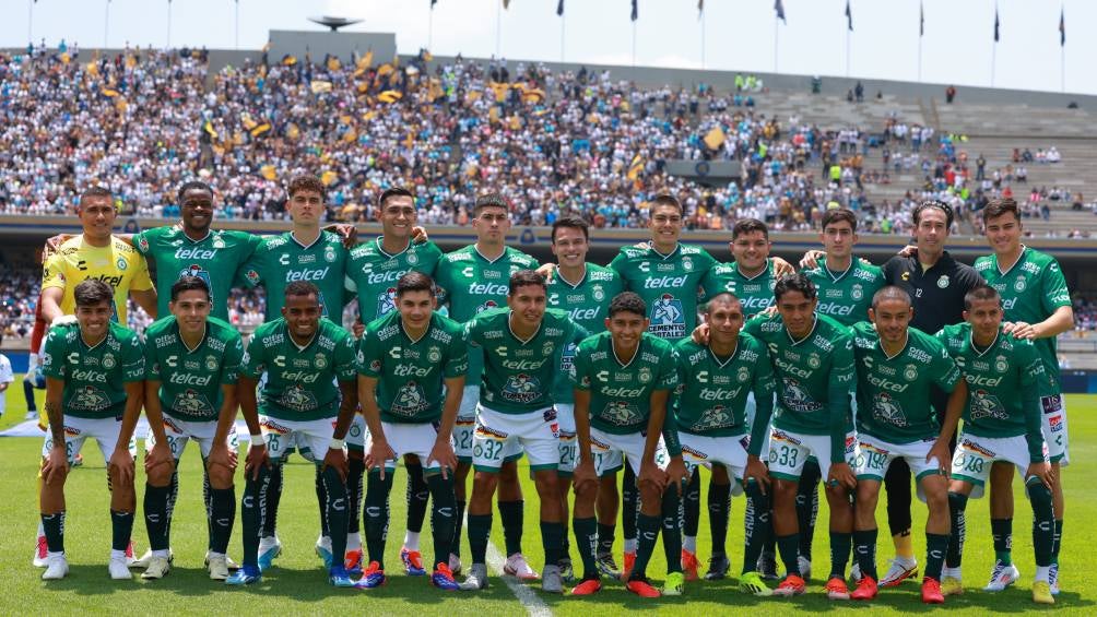 León recibió goleada de Pumas en la J1