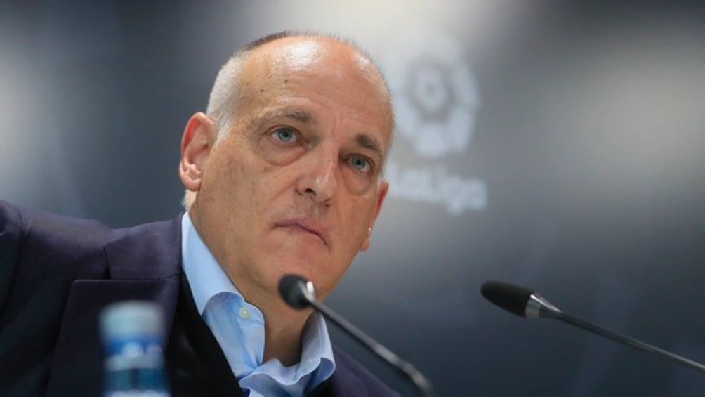 Javier Tebas, presidente de LaLiga