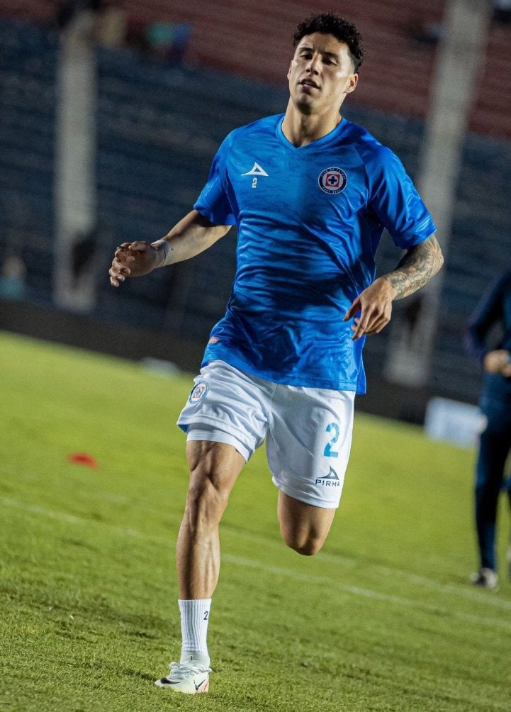 Sánchez lleva más de una semana entrenando con Cruz Azul