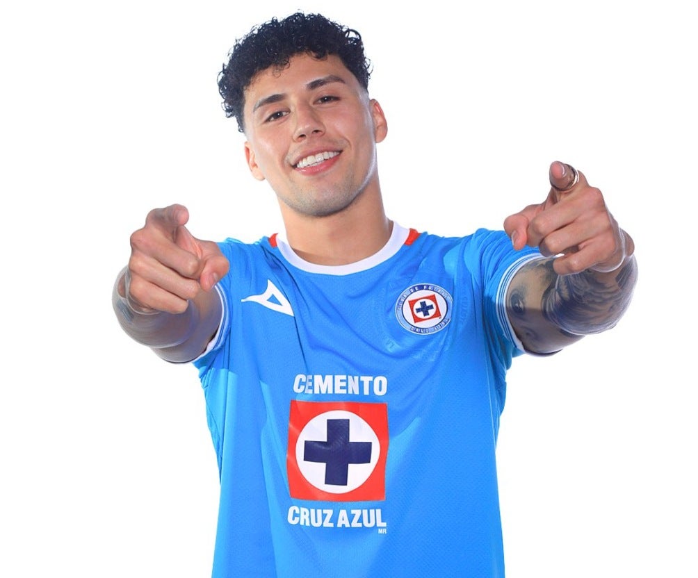 Jorge Sánchez listo para debutar con Cruz Azul