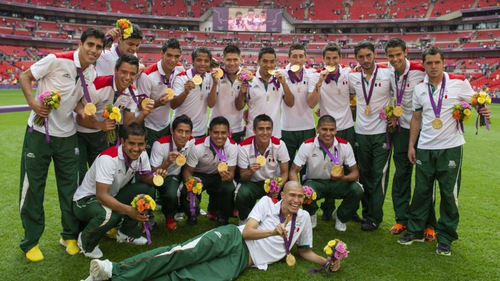 México ganó oro en futbol en Londres 2012