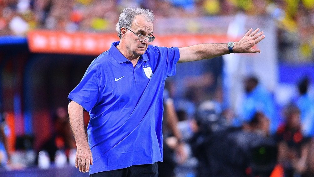 Bielsa mencionó que hay censura por parte de la Copa América