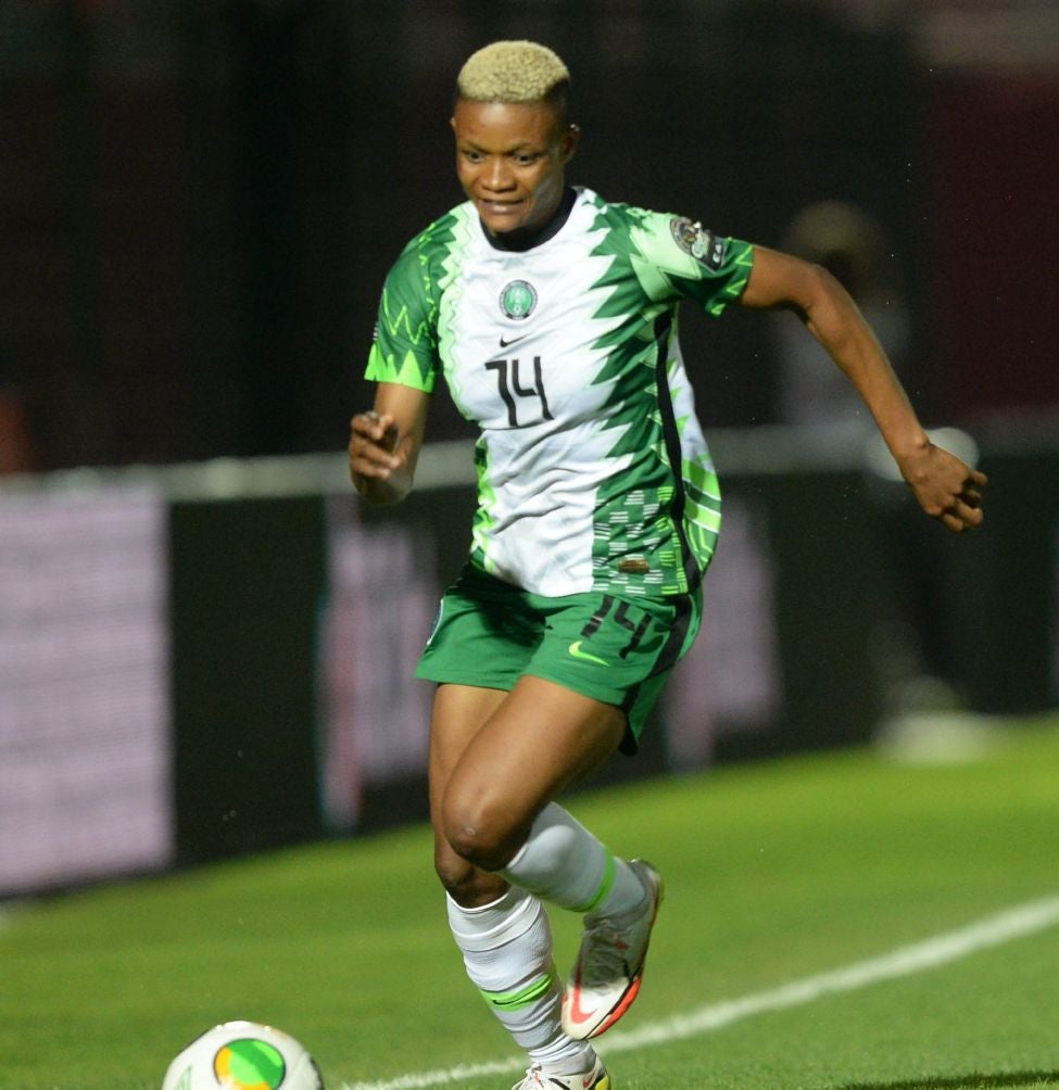 Vivian Ikechukwu, seleccionada de Nigeria