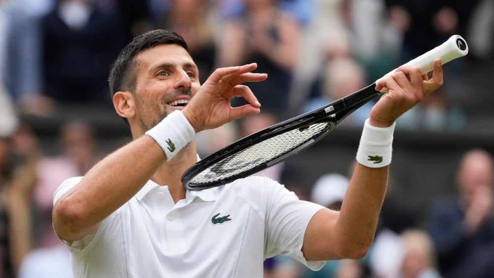 ¡Revancha! Carlos Alcaraz y Djokovic se medirán de nueva cuenta en la Final de Wimbledon 