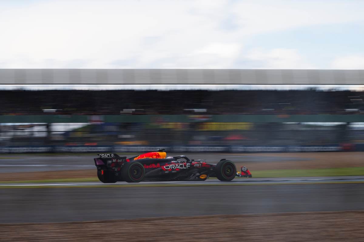 Verstappen quedó segundo en Silverstone 