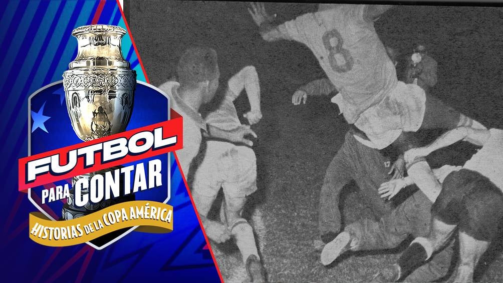 Historias de la Copa América: Pelé también pelea