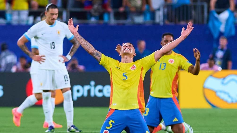 Selección de Colombia expone su invicto ante Argentina