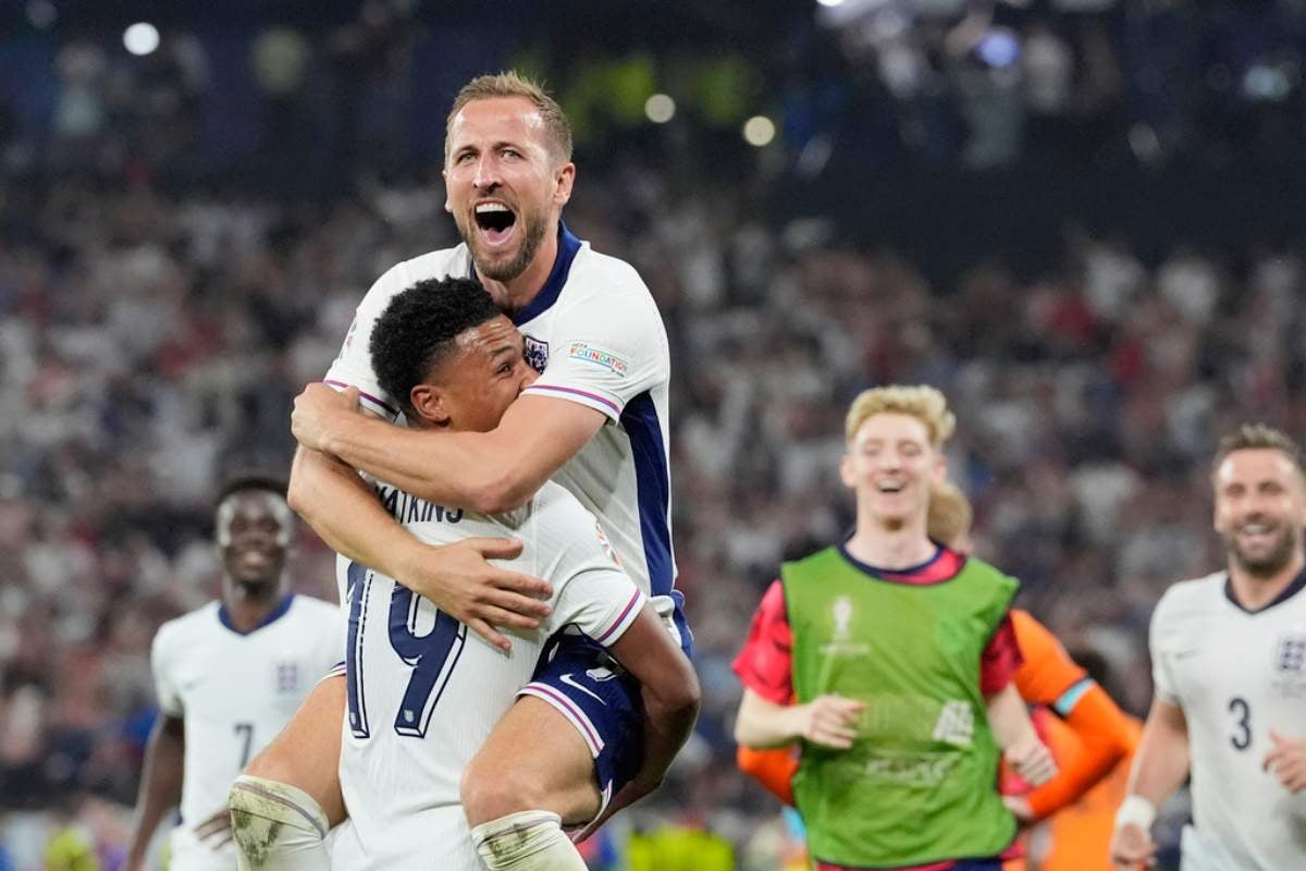 Harry Kane ha marcado tres goles en esta Eurocopa