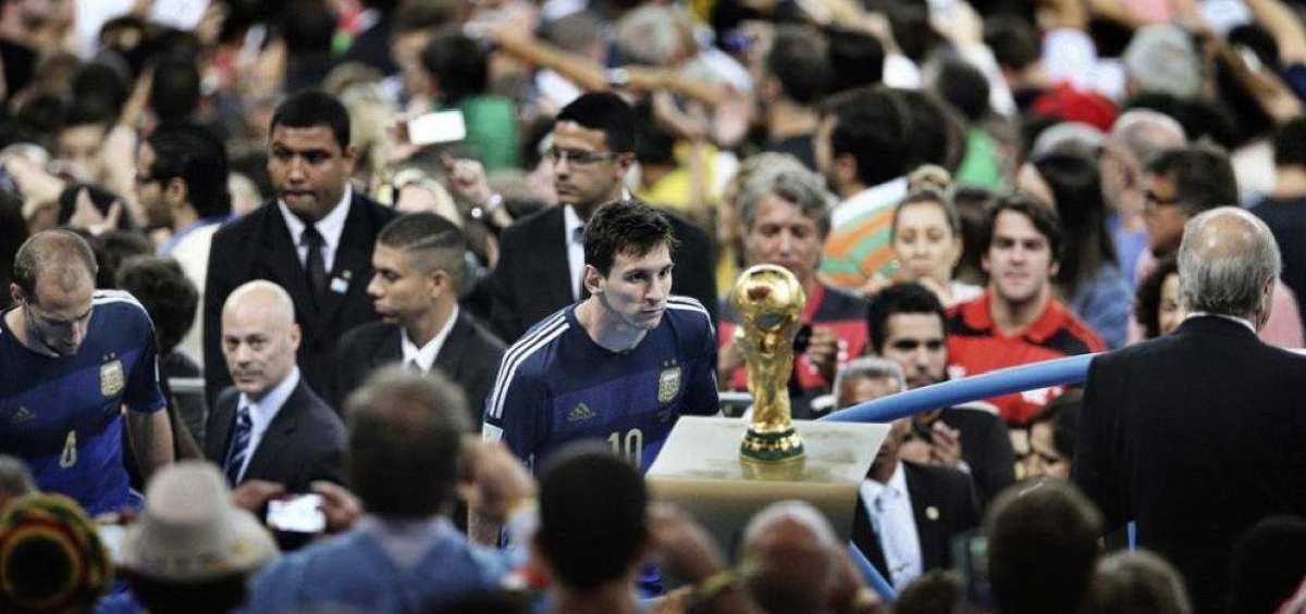 Lionel Messi en Brasil 2014