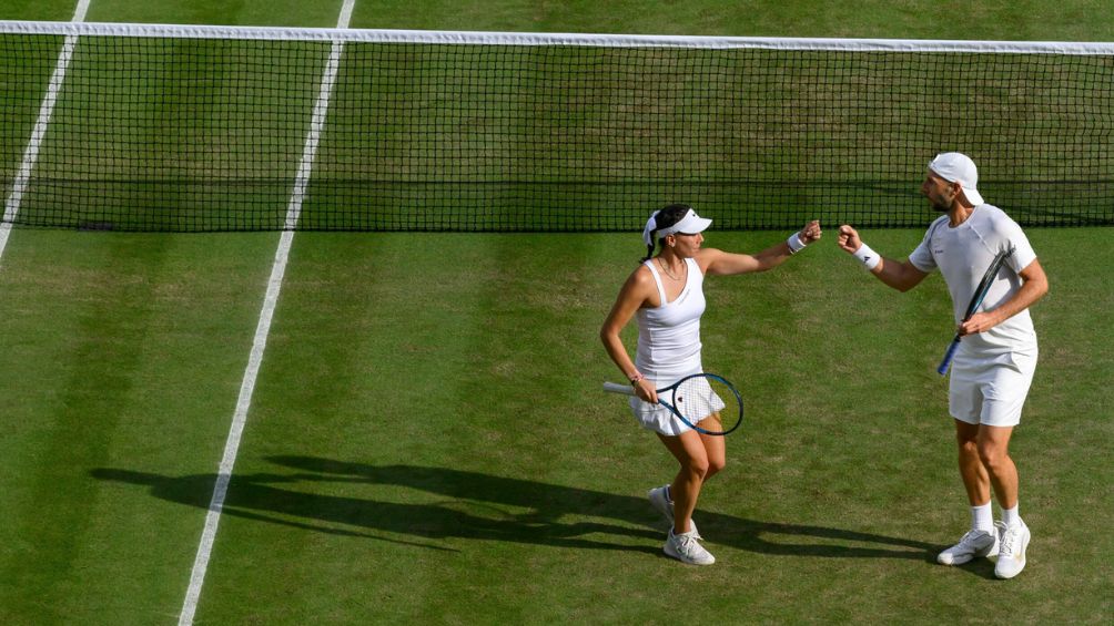 La pareja mexicana jugará la Final en Wimbledon