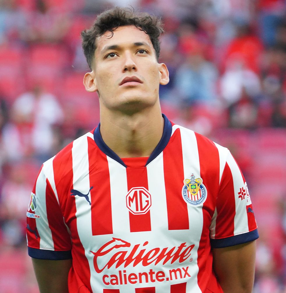 Jesús Chiquete, defensa de Chivas