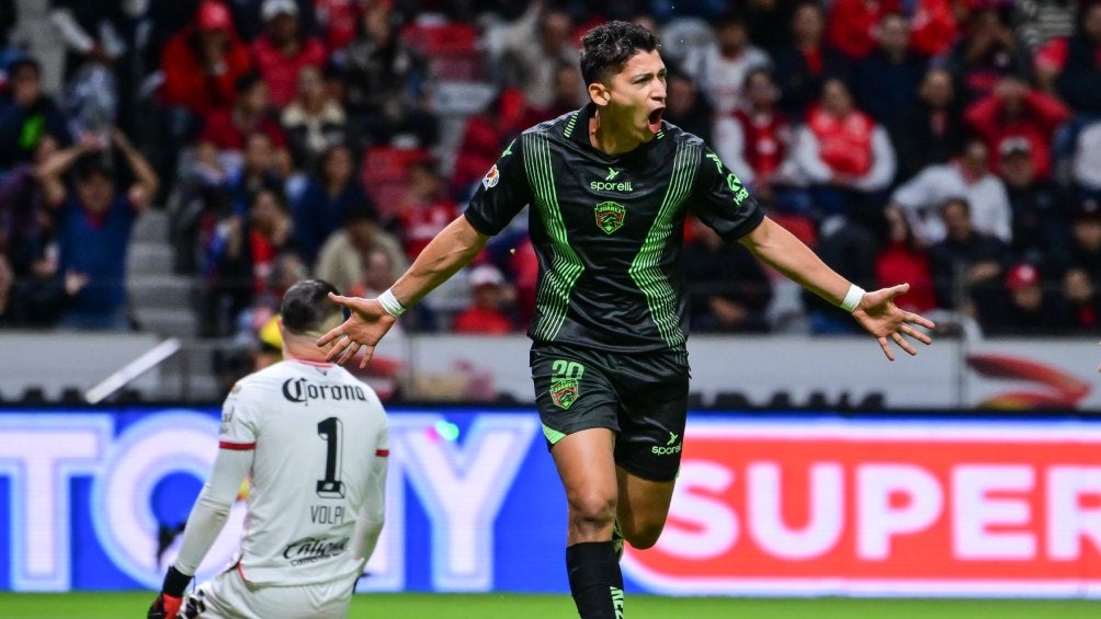 Juárez empató momentaneamente el partido a dos goles