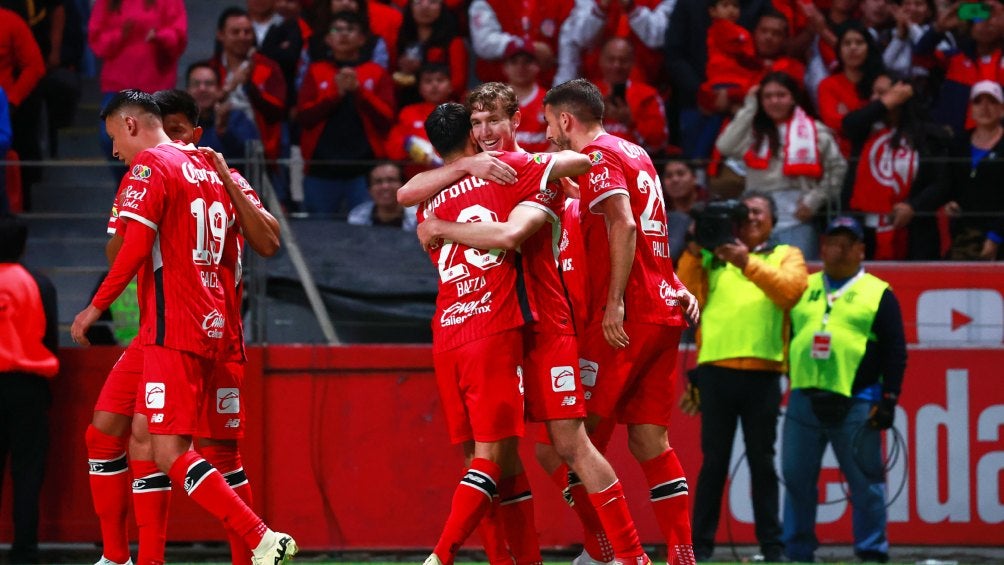 Toluca volvió a tomar ventaja con doblete de Paulinho