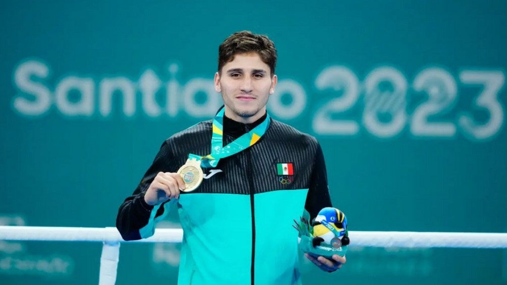 Marco Alonso ganó en oro en Santiago 2023