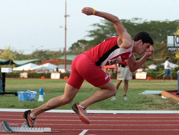 Stenner representó a México en unos Juegos Panamericanos 