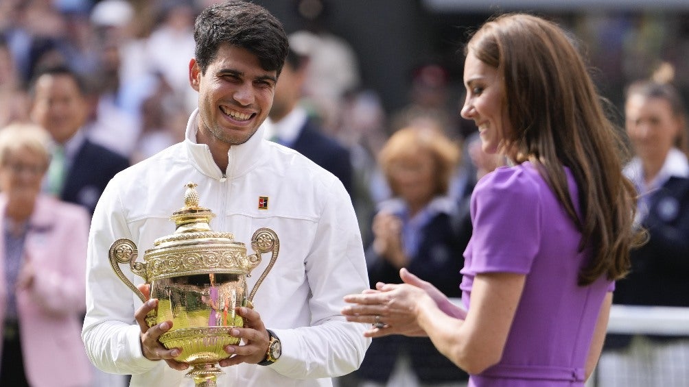 Alcaraz alcanza su cuarto título de Grand Slam 