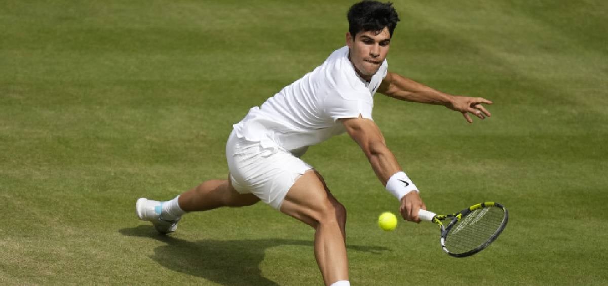 Alcaraz en la Final frente Djokovic