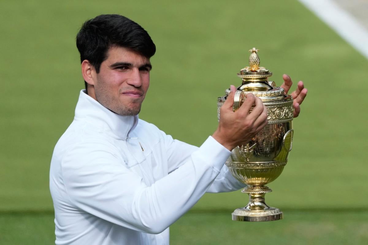 Alcaraz ganó Wimbledon por segunda ocasión 