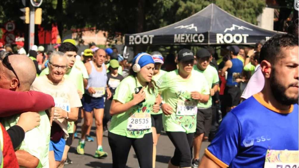 Atleta falleció en el Medio Maratón de Ciudad de México 2024