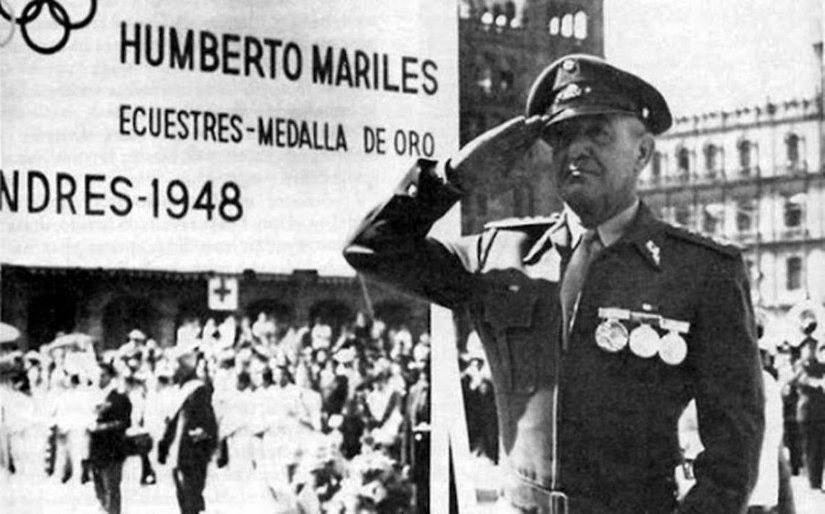 Mariles compitió en Londres 1948