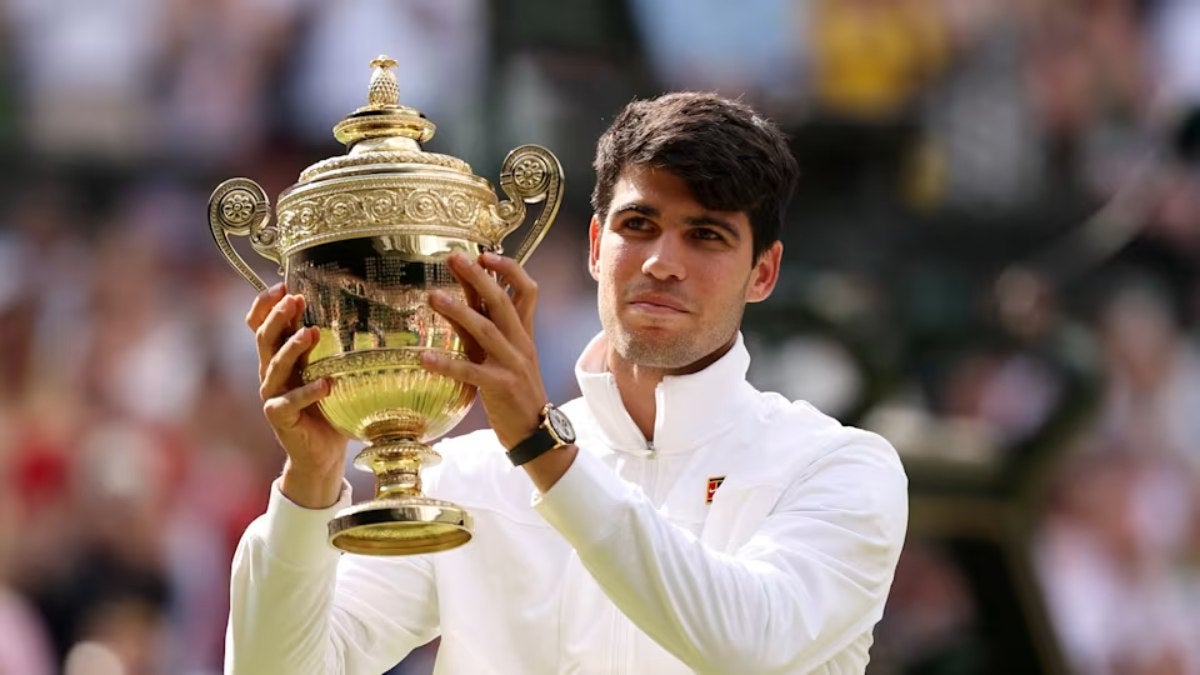 Alcaraz llega a París 2024 tras ganar Wimbledon