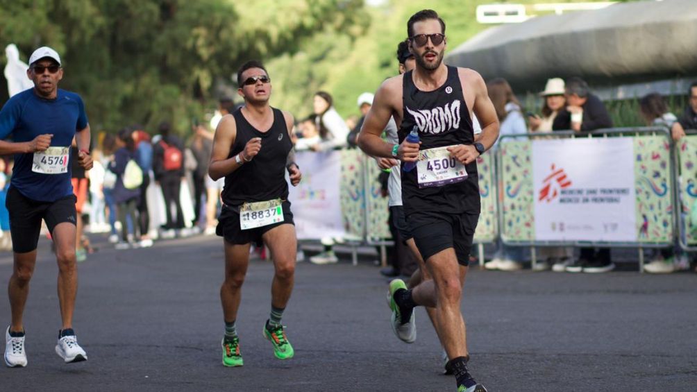 El Medio Maratón se corrió este domingo