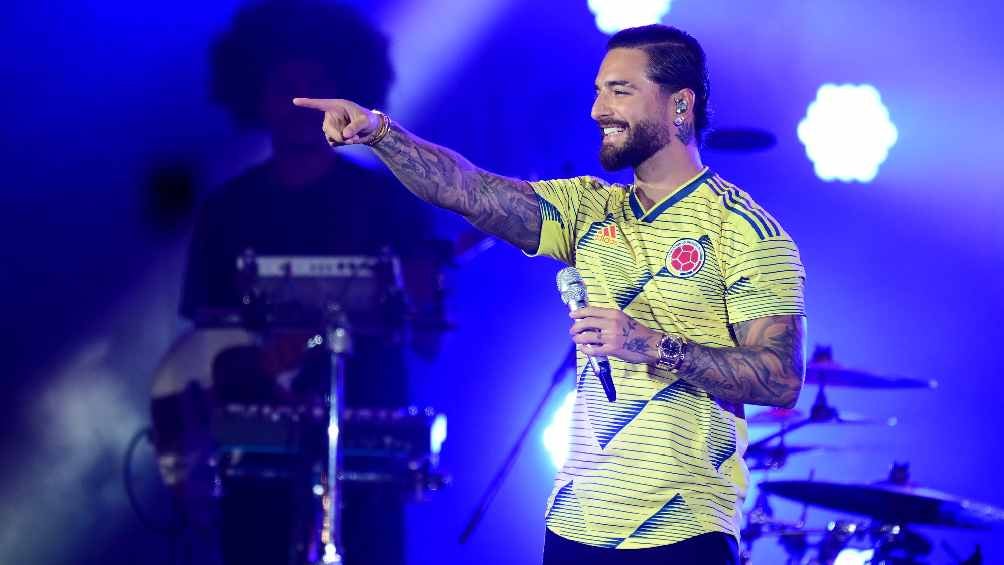 ¿Le dolió la derrota? Maluma protagoniza 'pelea' con aficionados de Argentina