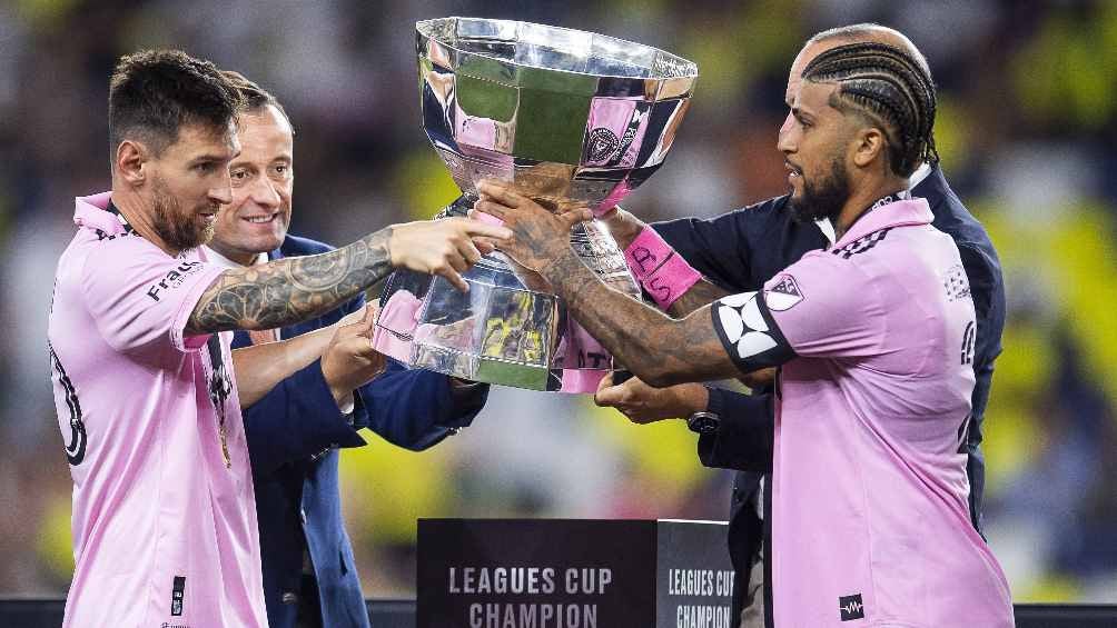 Ganó la Leagues Cup