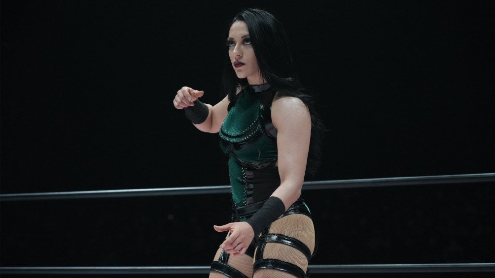 Stephanie Vaquer hizo su debut en la WWE