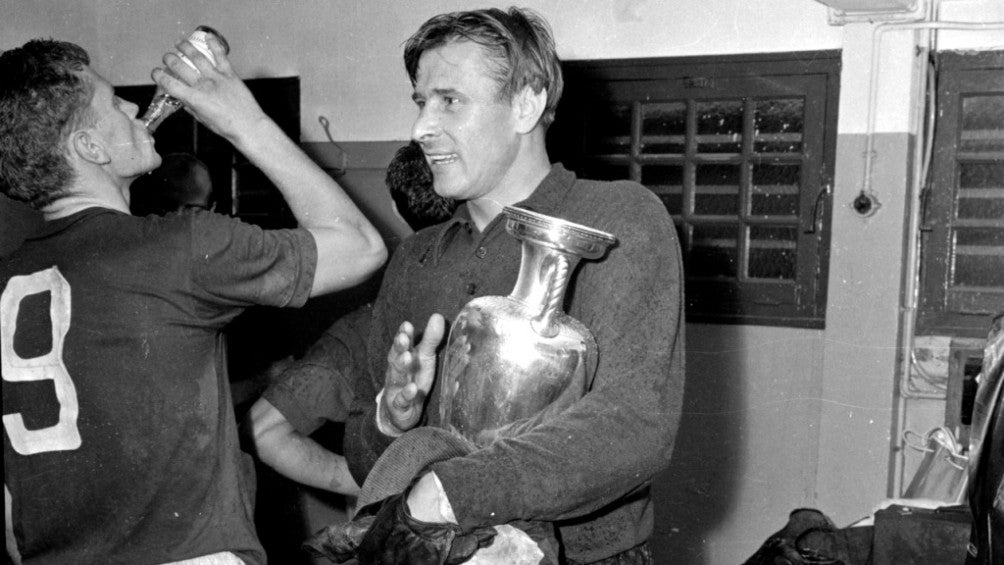 Únión sovietica ganó la primera Eurocopa