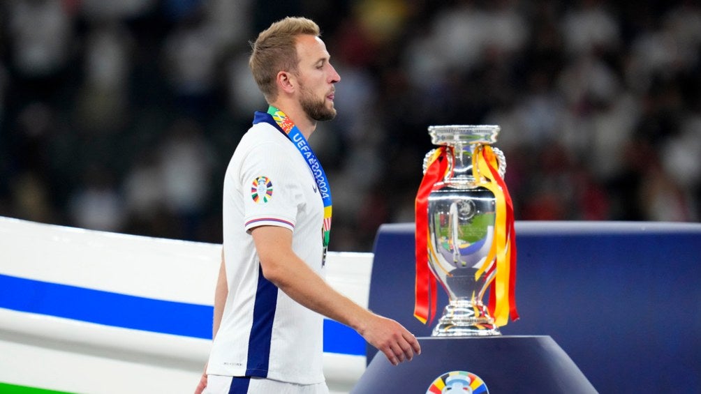 Harry Kane presente en los dos subcampeonatos de Inglaterra