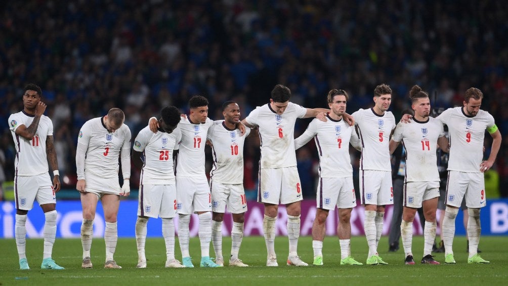 Inglaterra perdió la Final de la Euro en 2022