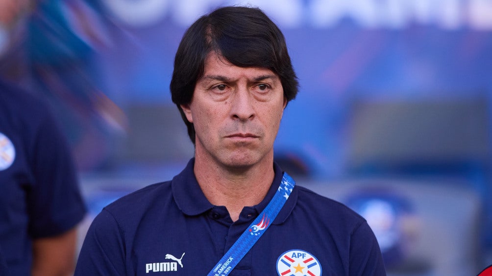 Daniel Garnero, es entrenador de Paraguay