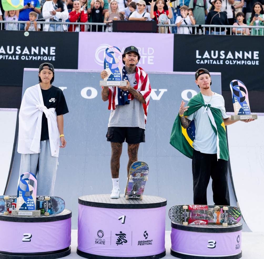 Nyjah Huston, una de las figuras que participará en París 2024