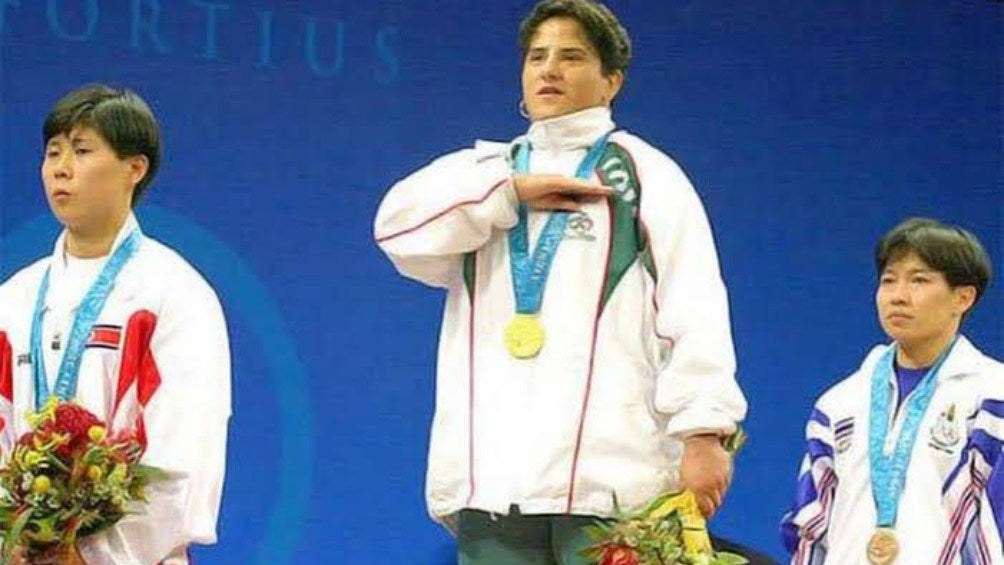 Soraya Jiménez, primera mexicana en ganar oro olímpico