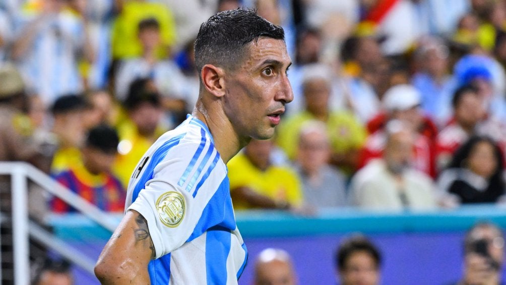 Último partido de Di Maria con Argentina