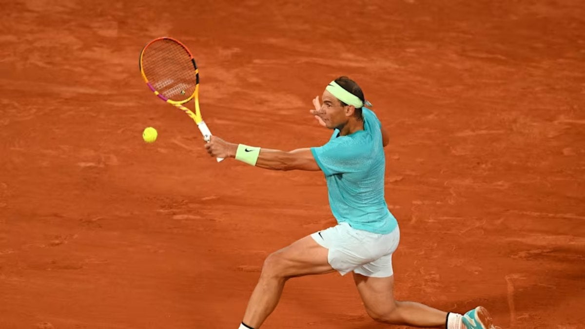 Nadal es uno de los jugadores a seguir 