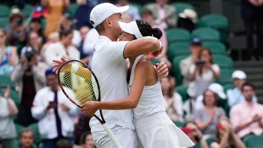 Los campeones de Wimbledon en Dobles Mixtos