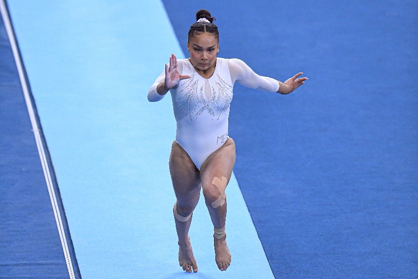 Natalia Escalera en competición