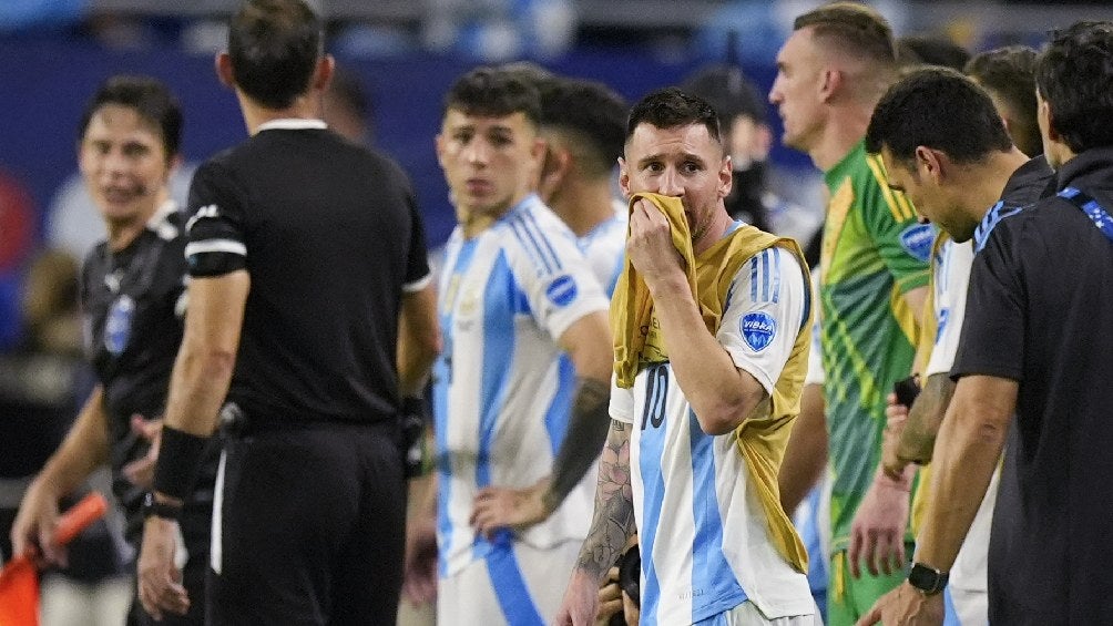 Messi campeón de Copa América