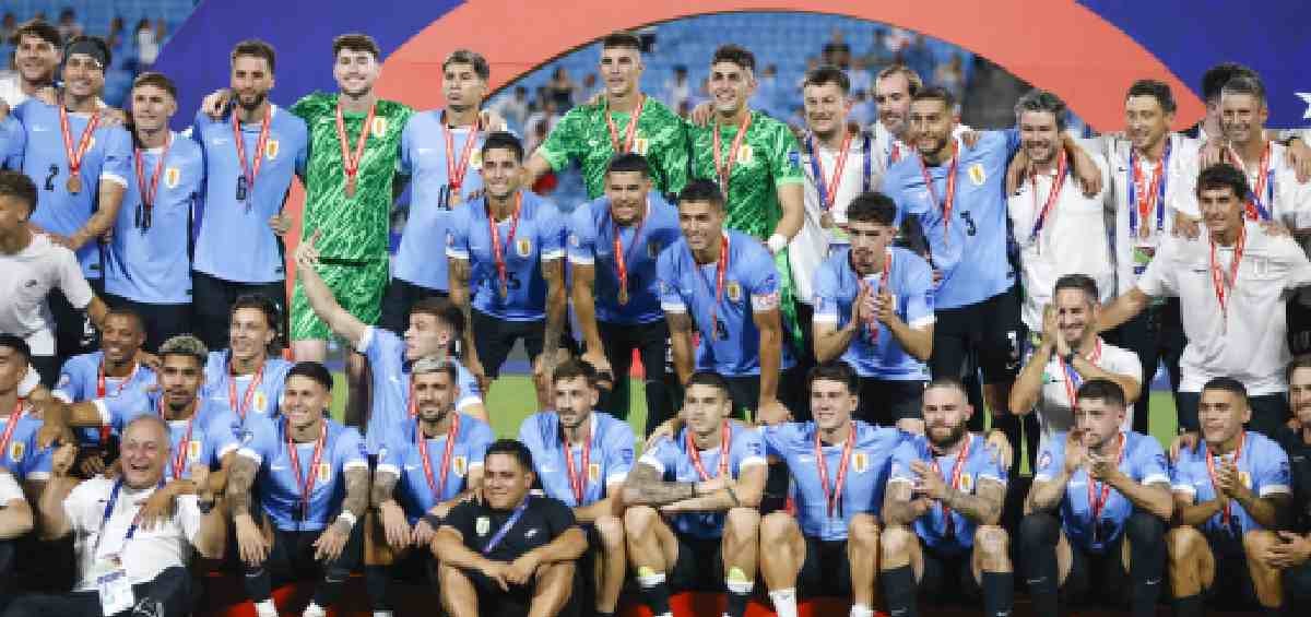 Uruguay se quedó con el tercer puesto 