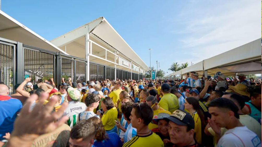 Las imágenes del Hard Rock Stadium