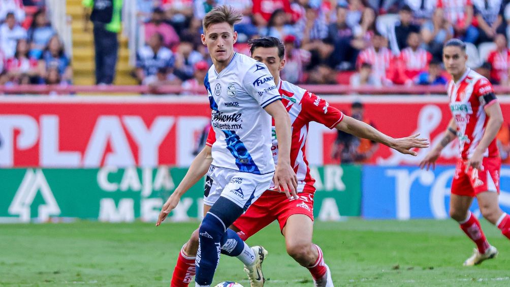 Imágenes del Puebla vs Necaxa