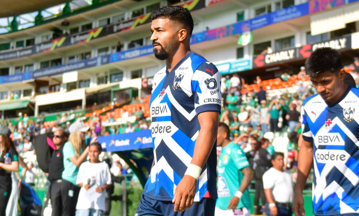 El uruguayo previo a juego con Rayados en León