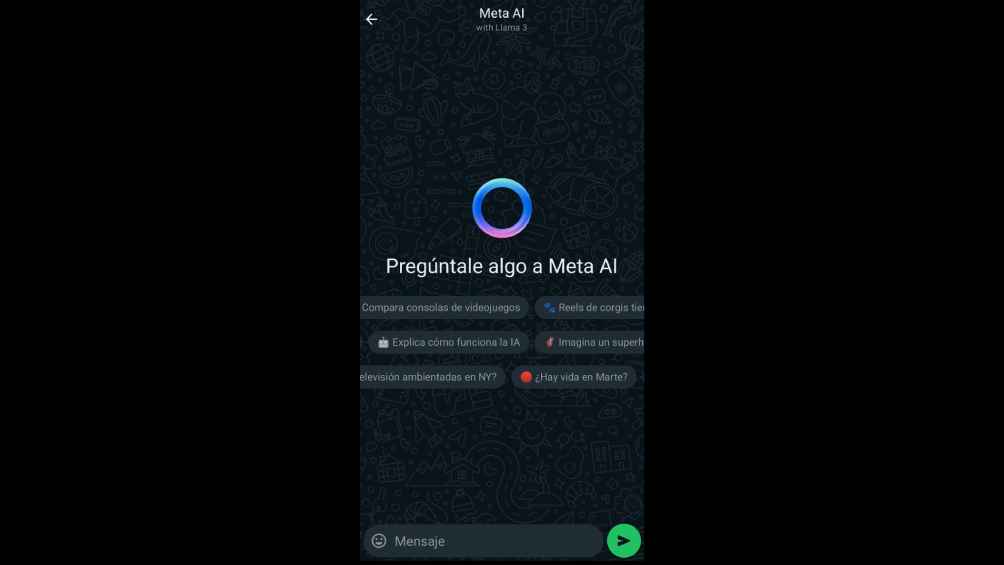 Si eres usuario de WhatsApp seguro ya te apareció un chat así. 