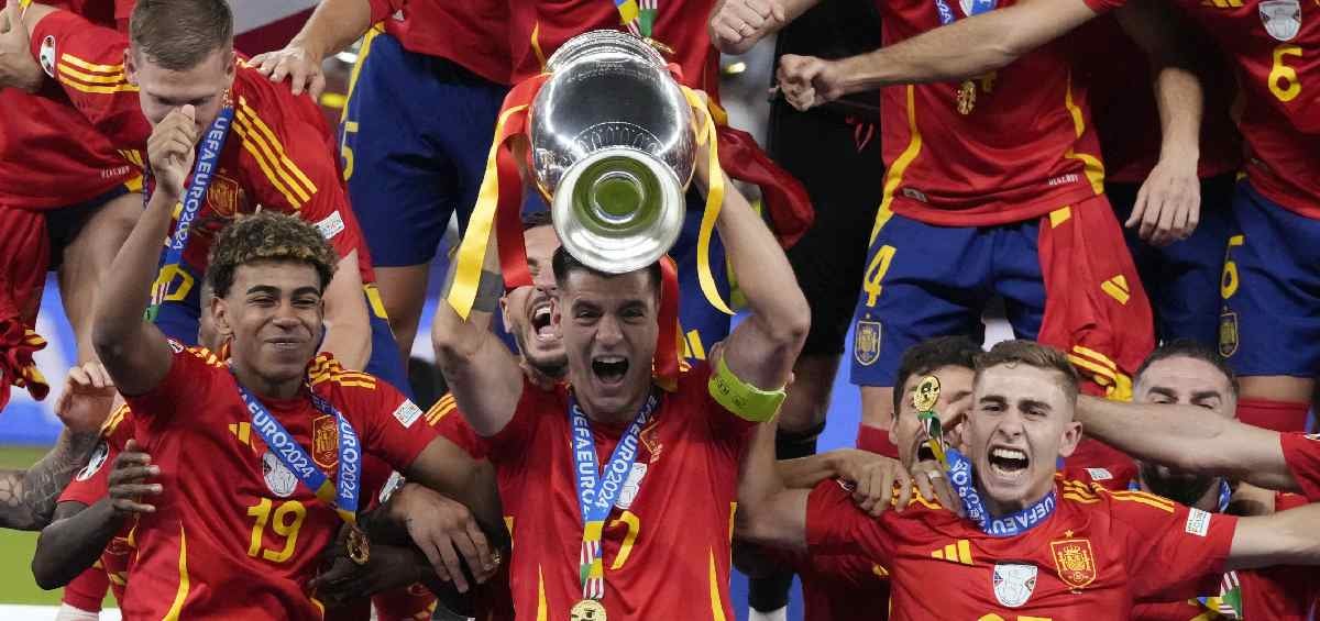 España campeona de la Euro