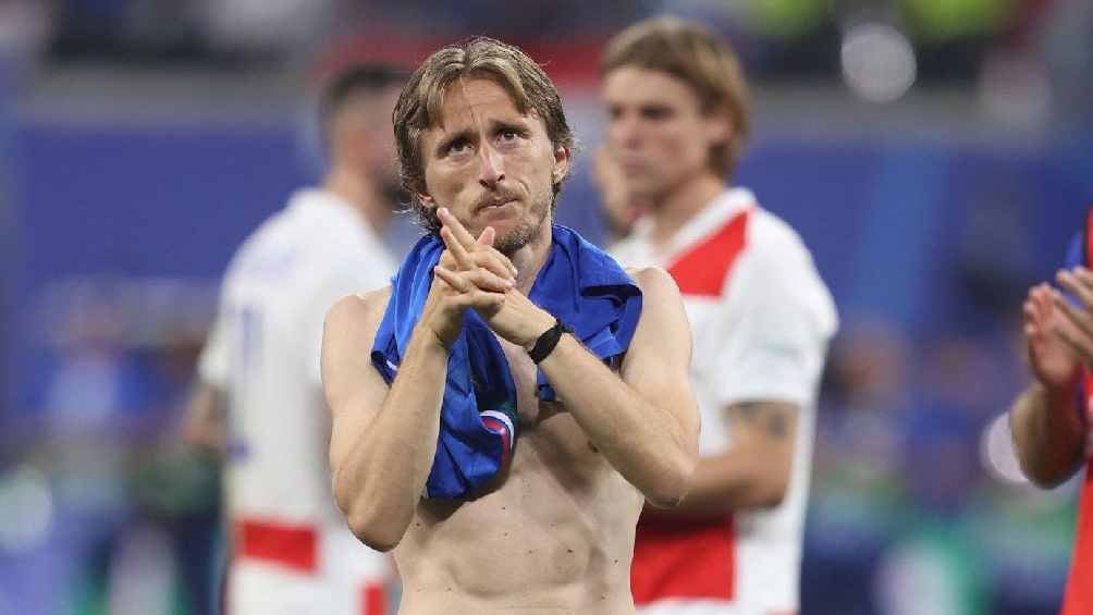 Modric es el más veterano en marcar